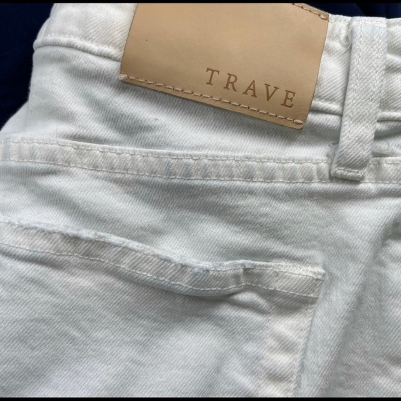 TRAVE Irina Slim Straight 5 Pocket Crop Jeans - Picture 9 of 10